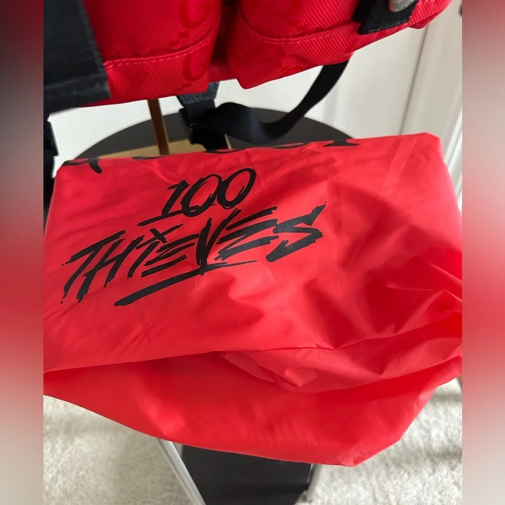 Gucci Off the Grid Limited Edition 100 Thieves Backpack - NEW- Authentic W COA